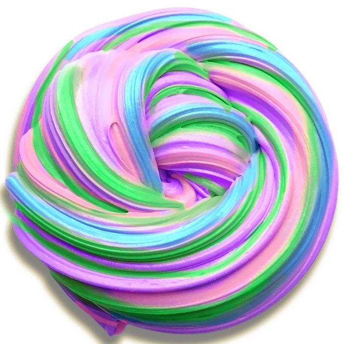 

Mixed Color Slime Poke Ultra Light Cotton Clay, Multi-a