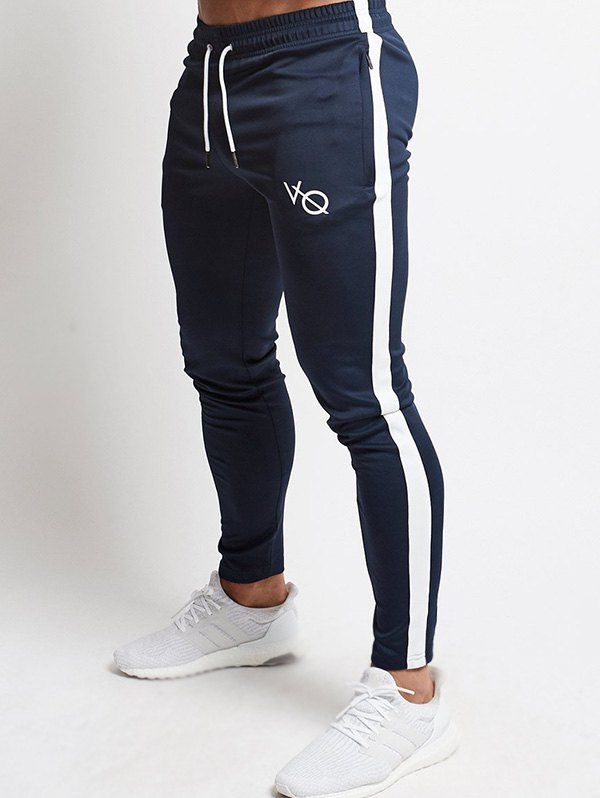 

Pull-up Trousers Slim Sports Running Pants, Cadetblue