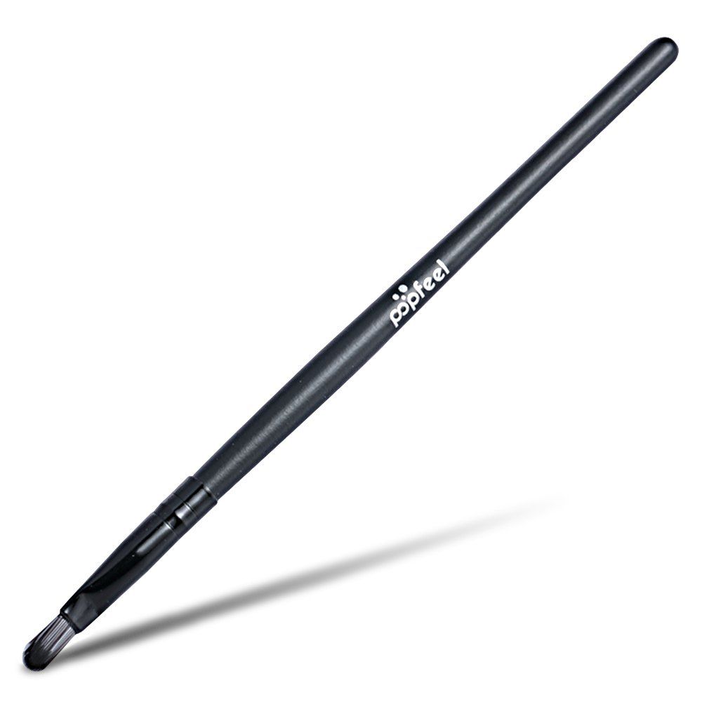 

POPFEEL Single Eye Shadow Brush For Beginners Special Makeup Brush, Black