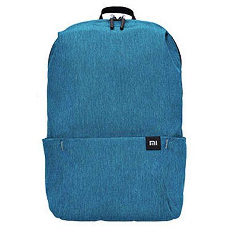 

Xiaomi Solid Color Lightweight Water-resistant Backpack, Glacial blue ice