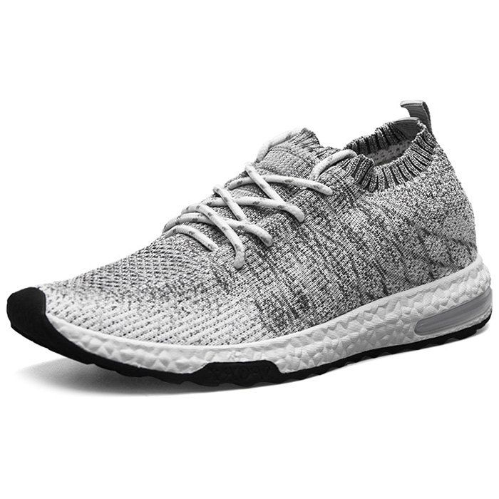 

Men Breathable Anti-slip Outdoor Casual Shoes, Gray cloud