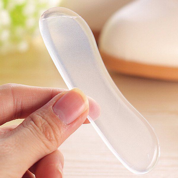 

Silicone Heel Post Heels Heel Sticks Anti-wear Feet Transparent Non-foot Silicone 2pcs