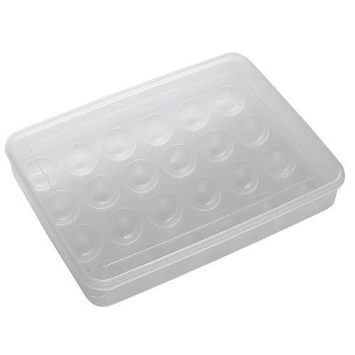 

Kitchen Supply Plastic Egg Storage Box, Transparent