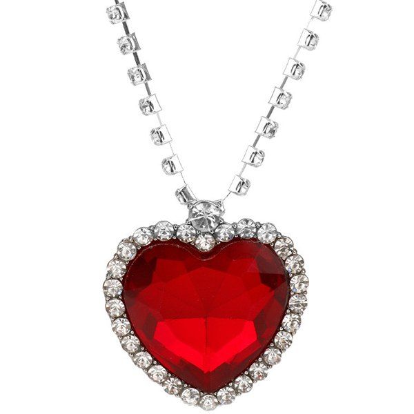 37 Off Ocean Star Love Fashion Diamond Crystal Pendant Necklace Ocean Star Love Fashion Diamond Crystal Pendant Necklace