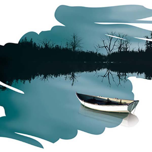 

9-T2737 Diamond Painting River Pond, Multi-a