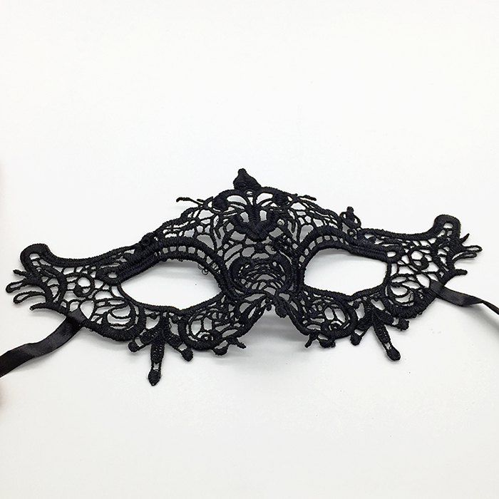 

Black Lace Eye Mask Stereotypes Halloween Party Masquerade Mask Christmas Supplies