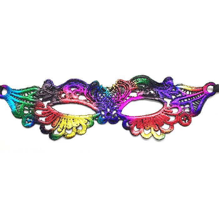 

Colorful Lace Masks Party Halloween Christmas Supplies, Purple