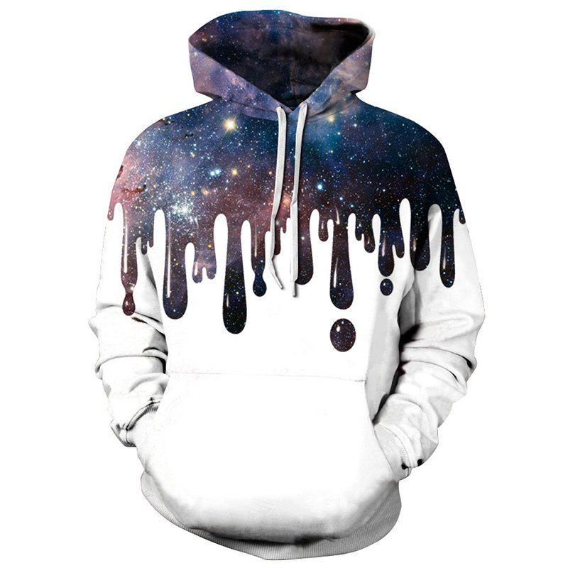 

Winter Men's Digital Printed Piano Long Sleeve Sweatshirt, Multi