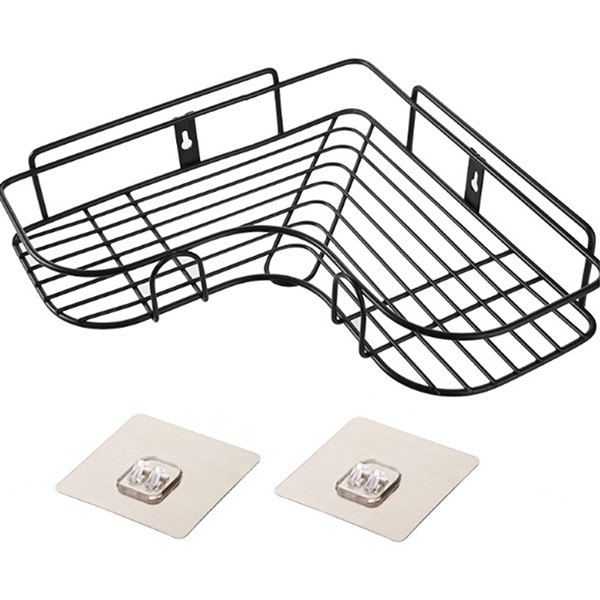 

Tripod Bathroom Storage Rack, Black