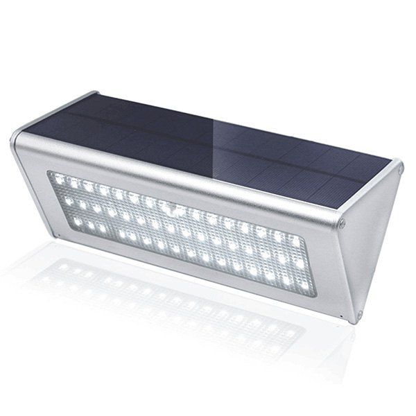 2019 Fyl10178 Solar Sensor Light Outdoor Waterproof Garden S Fyl10178 Solar Sensor Light Outdoor Waterproof Garden Street 48led Triangle Wall