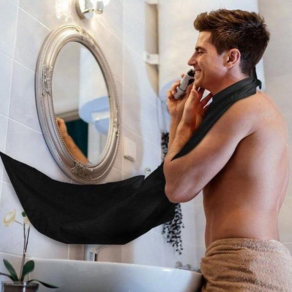 

Adult Hair Cloth Shaving Cloth, Black