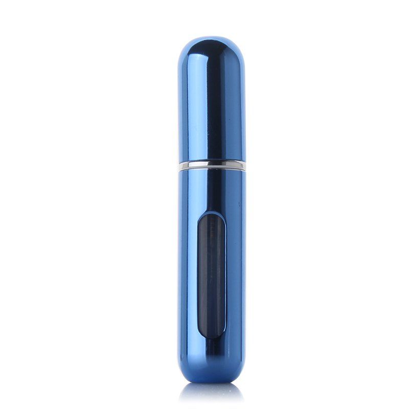 

Mini Perfume Spray Bottle Refillable Atomizer for Party Traveling, Blue ivy