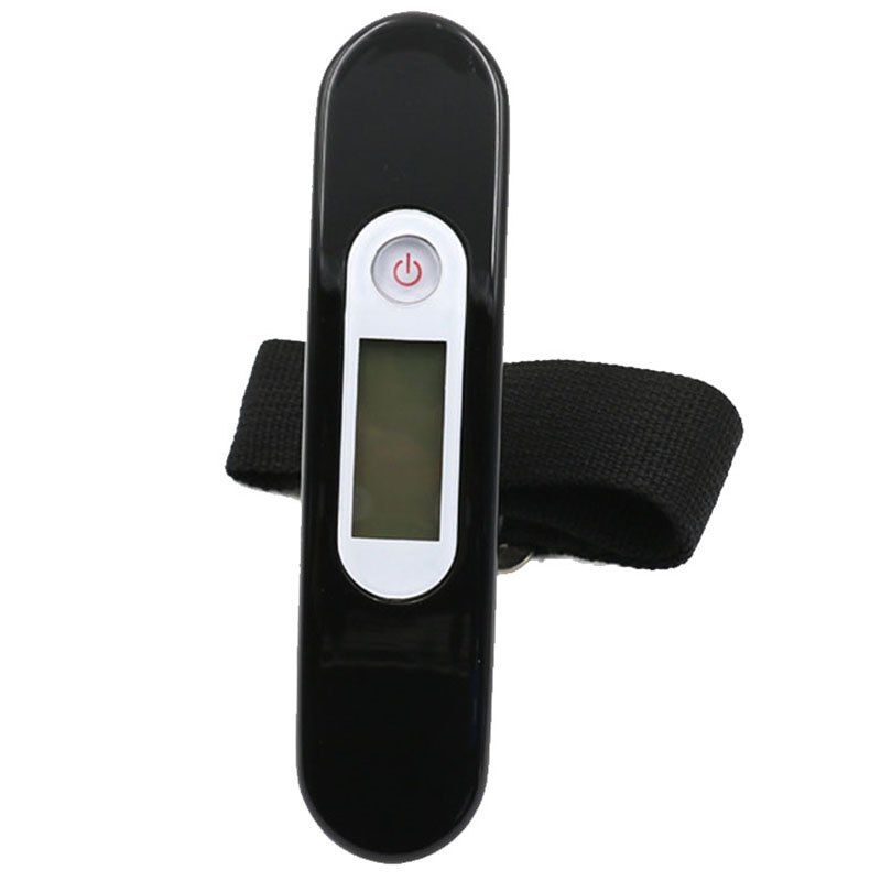

Electronic Luggage Scale Suitcase Bag Scale Portable Scale Electronic Scale, Black