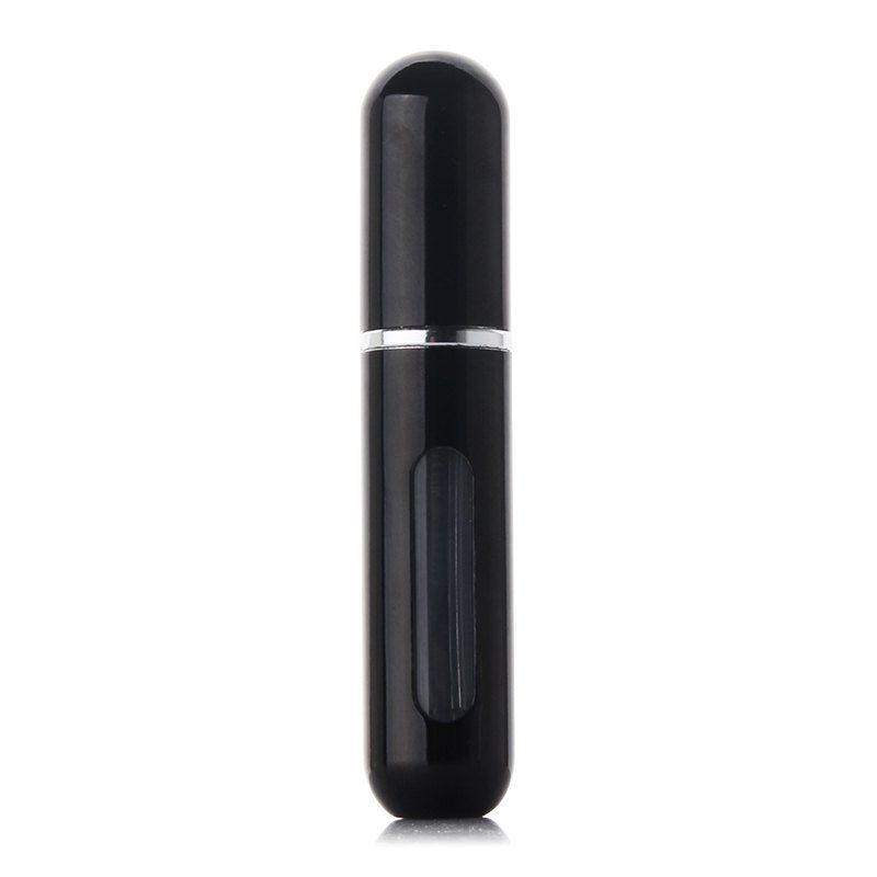 

Mini Perfume Spray Bottle Refillable Atomizer for Party Traveling, Black