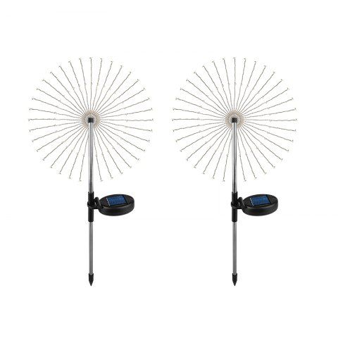 Led Garden Lights Free And Rosegal Com Lsf08 Solar Led Firework Light Garden Decoration 2pcs