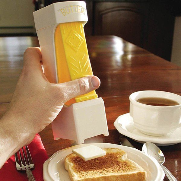 

Cheese Butter Slicer Automatic Kitchen Tool, Yellow