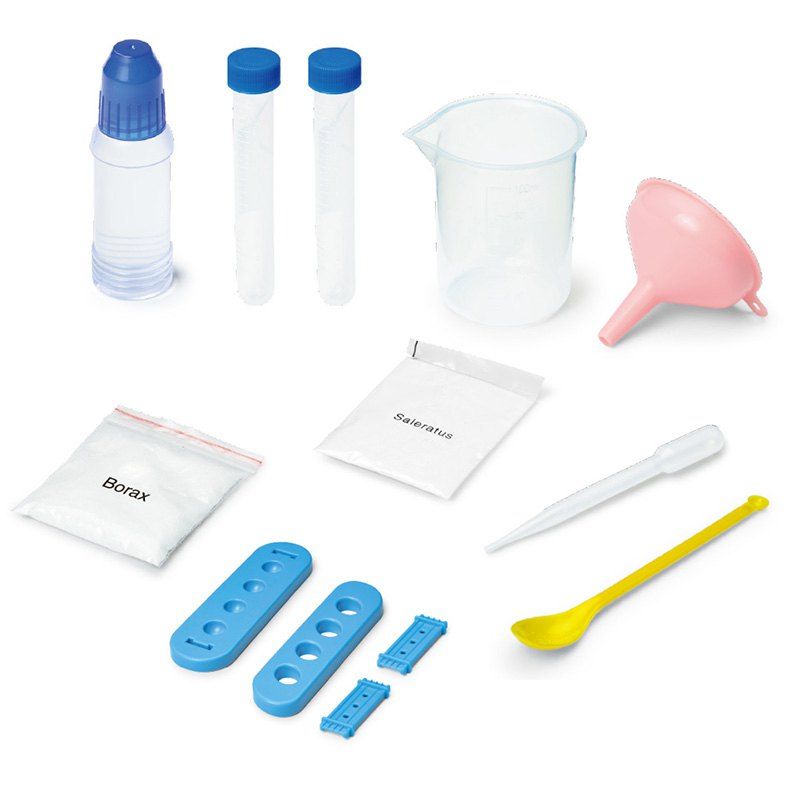 

MoFun 615 Chemical Experiment Science Set Small Handmade Educational Chemistry Experiment Toy, Light blue
