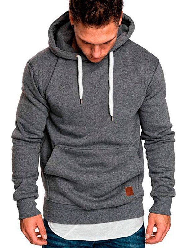 sweatshirt with cap