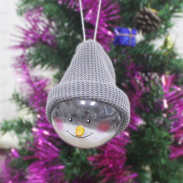 

Christmas Decorations Creative Decoration Ball, Light gray