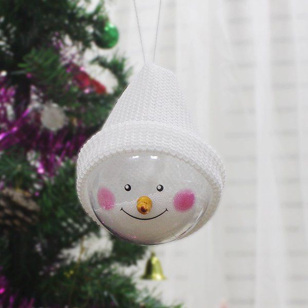 

Christmas Decorations Creative Decoration Ball, White
