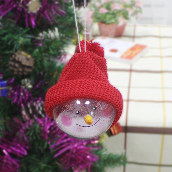 

Christmas Decorations Creative Decoration Ball, Red