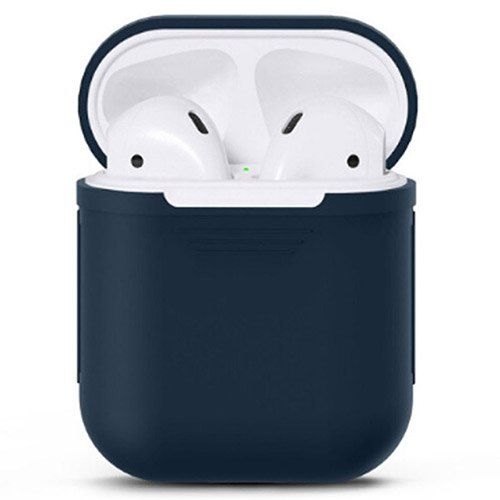 

Wireless Bluetooth Headset Anti-lost Silicone Case for AirPods, Cadetblue