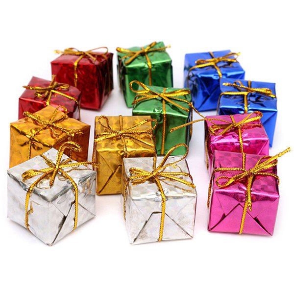 

Simple Christmas Gift Pack 12pcs, Multi-a