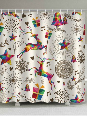 Shower Curtains Free And Themed Print Waterproof Bathroom Shower Curtain