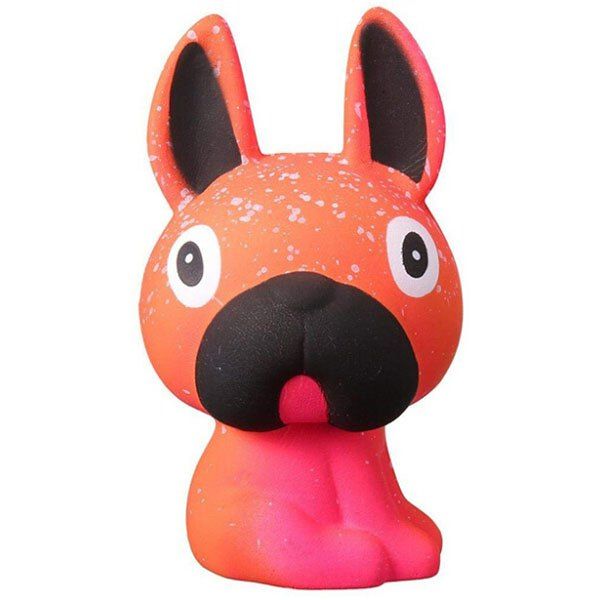 

PU Temperature Change Slow Rebound Children Vent Squeeze Toy, Mango orange