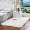 Australian Faux Wool Leather Sofa Carpet Mat Bedroom Long Blanket -  