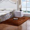 Australian Faux Wool Leather Sofa Carpet Mat Bedroom Long Blanket -  