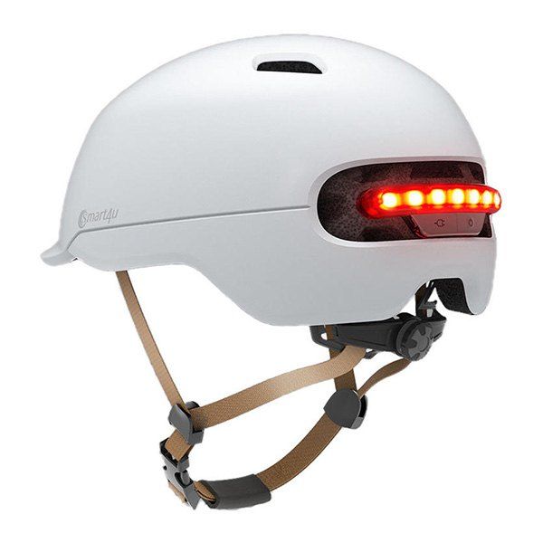 Xiaomi You Pin Smart 4u Casque Intelligent De Vélo Scooter