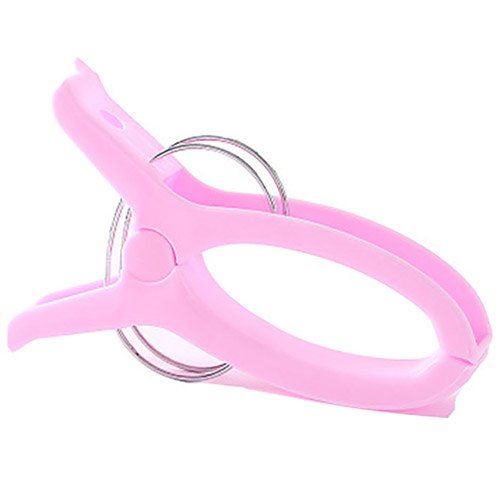 

SN0087 DIHE Large Plain Quilt Drying Clip, Pink