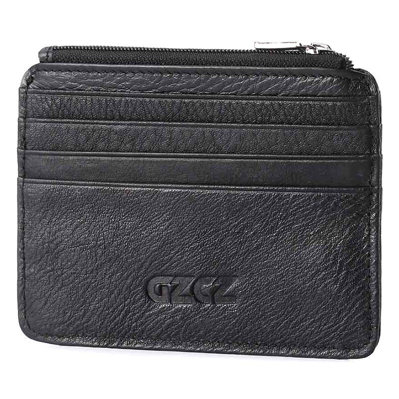 

GZCZ GZ0014 Leisure Card Holder Wallet for Women, Black