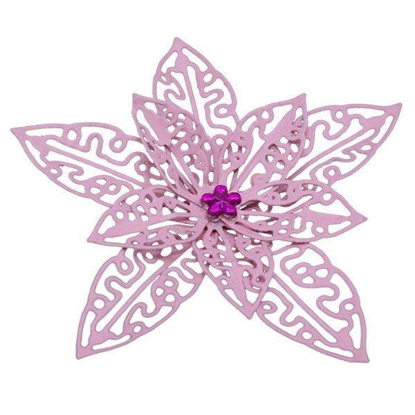 

Cutter Dies Carbon Steel Three-dimensional Flower, Silver
