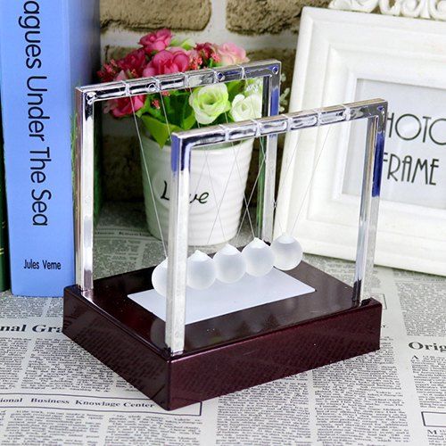 

Novelty Pendulum Ball Desktop Decoration, Firebrick