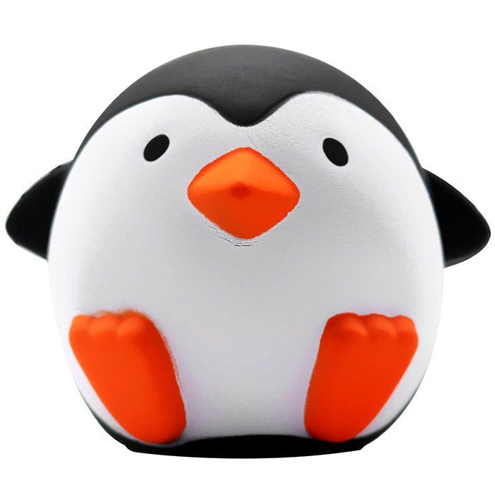 penguin squishy pillow