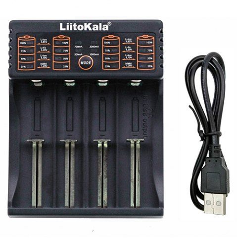  Battery Charger USB Cable 