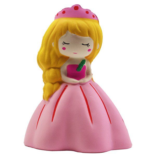 

Slow Rebound Wedding Girl Toy, Pink
