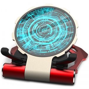 

Wireless Fast Charger Holder for Type-C / Micro USB Phone, Rosso red