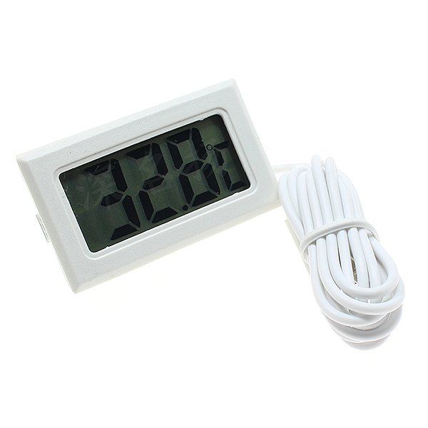 Waterproof Probe Electronic Counting Digital Thermometer for Fish Tank / Refrige