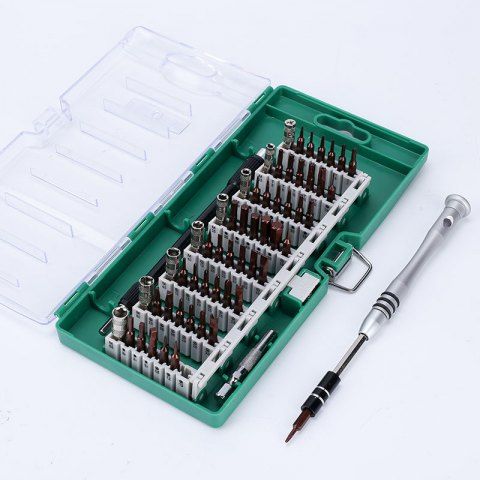  ELECALL 61 in 1 Screwdriver Bit Magnetic Driver Kit Precision Screwdriver Set Hand Tools For Phone Electronics Repair Tool Kit 