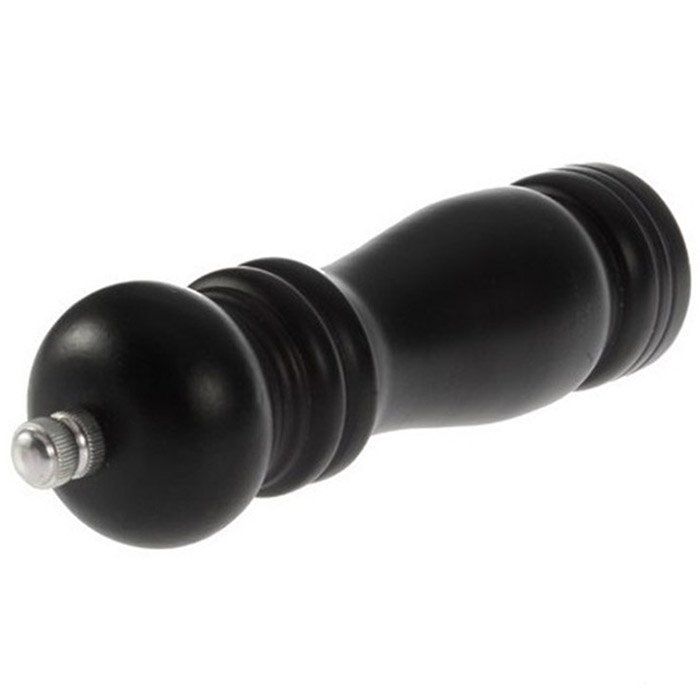 

CF0250 Wooden Pepper Grinder, Black