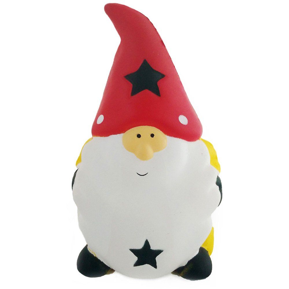 

Slow Rebound Santa Claus Squeeze Vent Toy Decoration Ornaments Christmas Gifts, Red