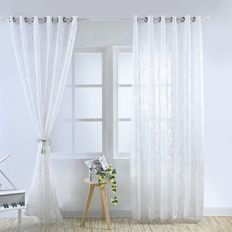 

Leaf Bubble Curtain, White