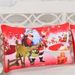 Christmas Series Quilt Home Textile Kit Bedding 3pcs -  