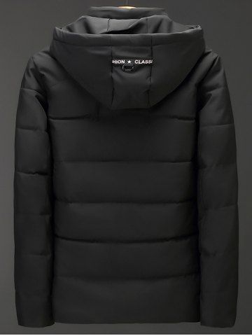 parka hombre algodon