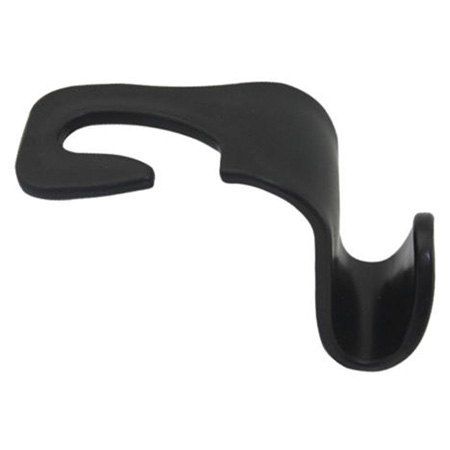 

Creative Car Multi-function Seat Hook 2pcs, Black
