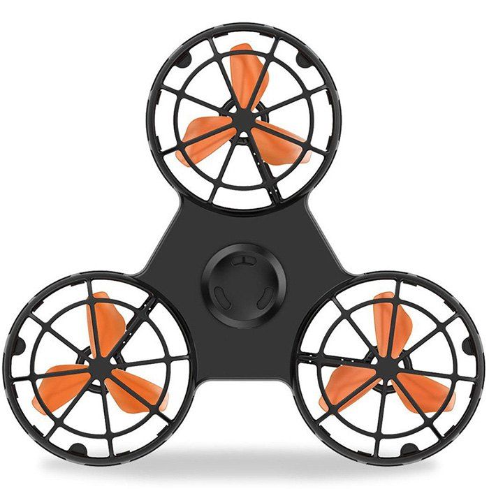 

Flying Fingertip Gyro, Black