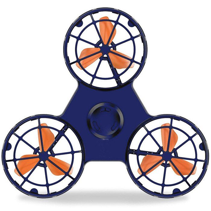 

Flying Fingertip Gyro, Blue